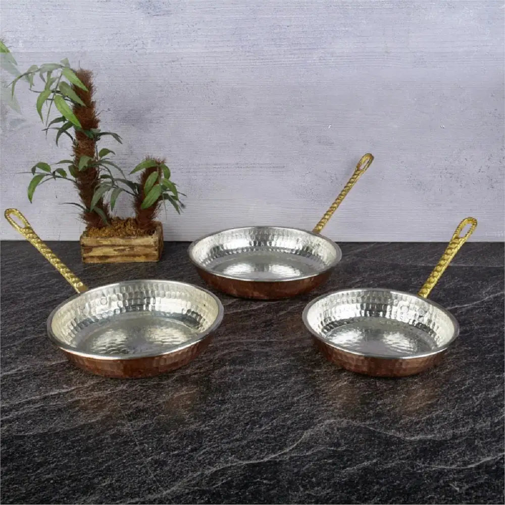 Keep London Kitchen Copper set of 3