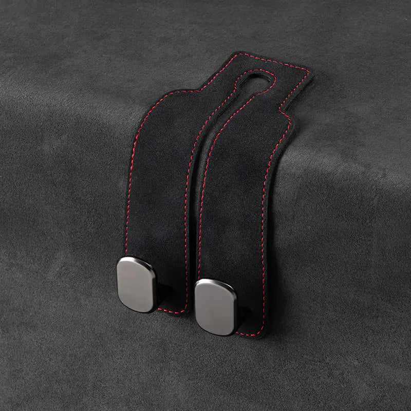 Durable Car Seat Back Hooks for Front Seats Storage