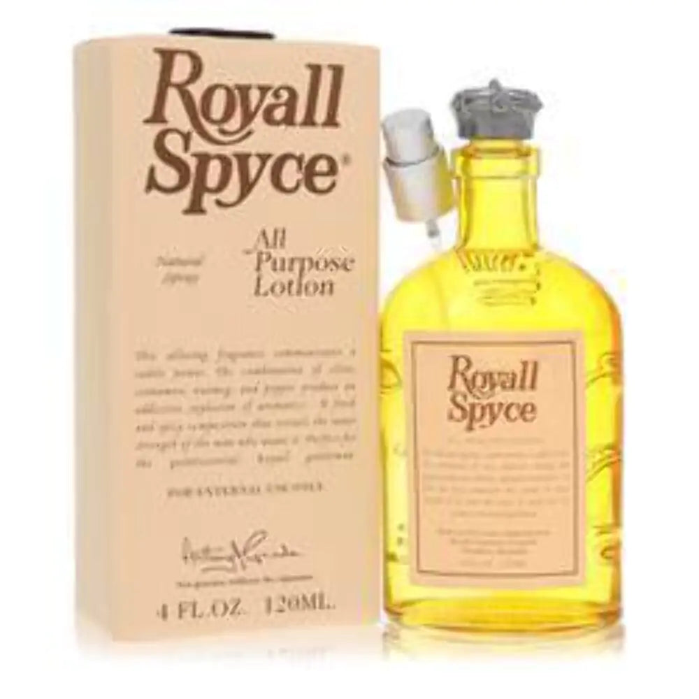 ROYALL SPYCE by Royall Fragrances All Purpose Lotion/Cologne 8 oz Men
