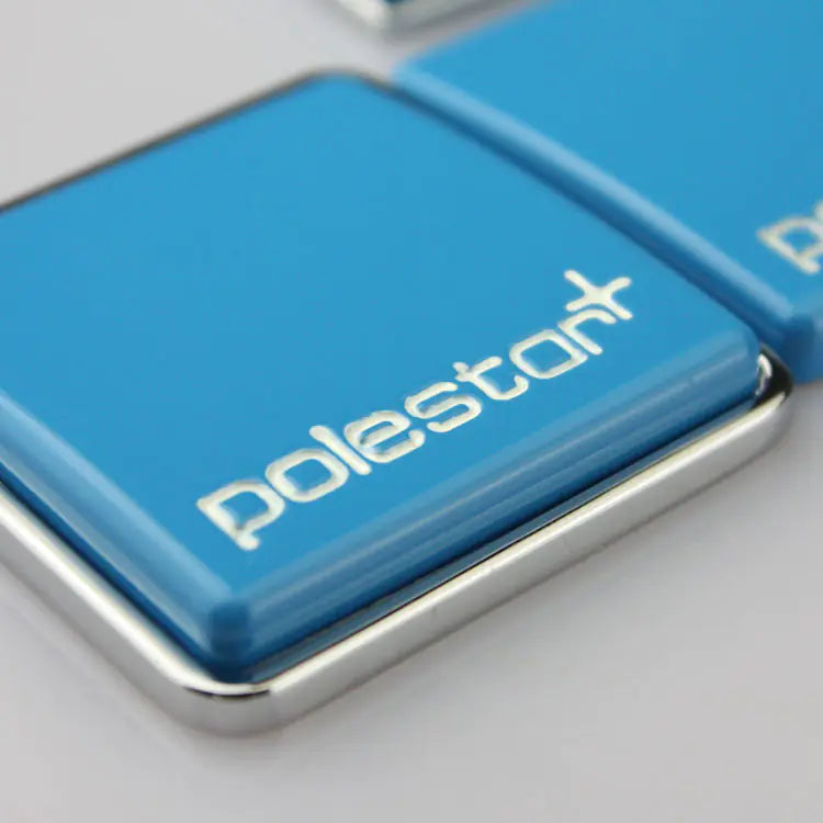 VOLVO Rear Emblem Sticker - Metal Badge for Cars