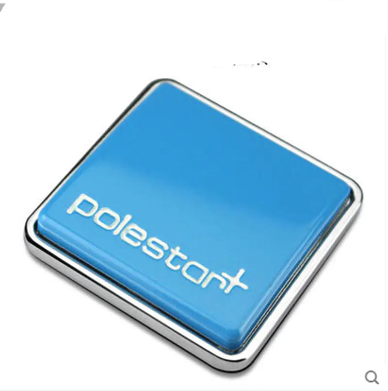 VOLVO Rear Emblem Sticker - Metal Badge for Cars