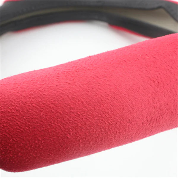 3D Suede Steering Wheel Cover