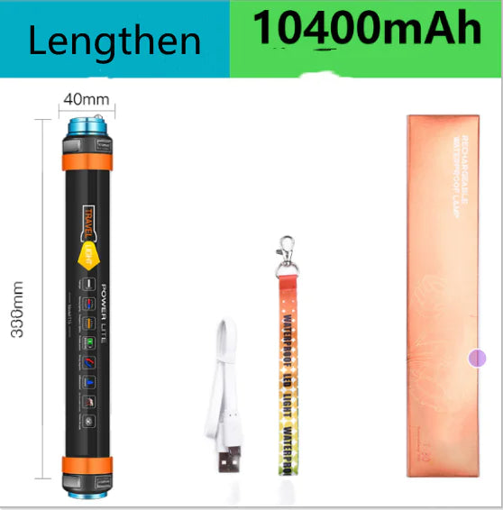 Mosquito-Repellent Flashlight, Outdoor Camping Lamp