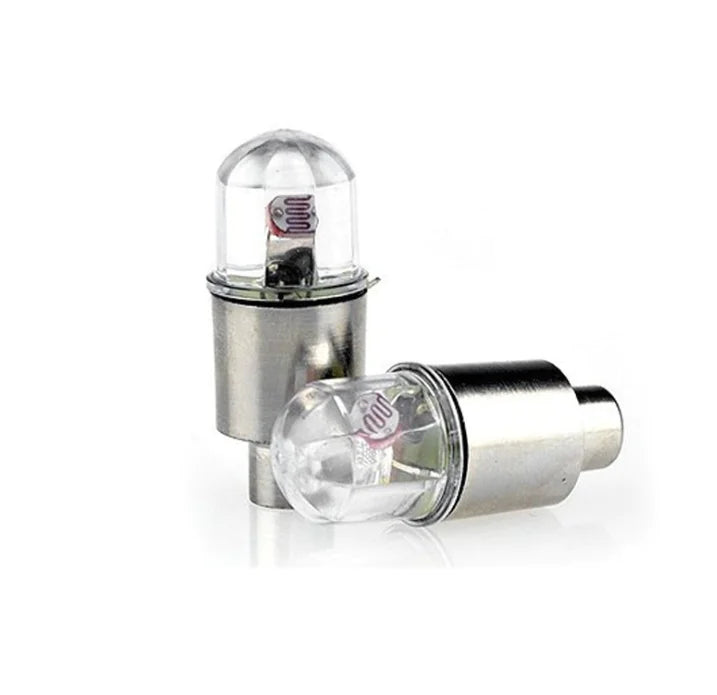 Bicycle Valve LED Lights with Colorful Effects