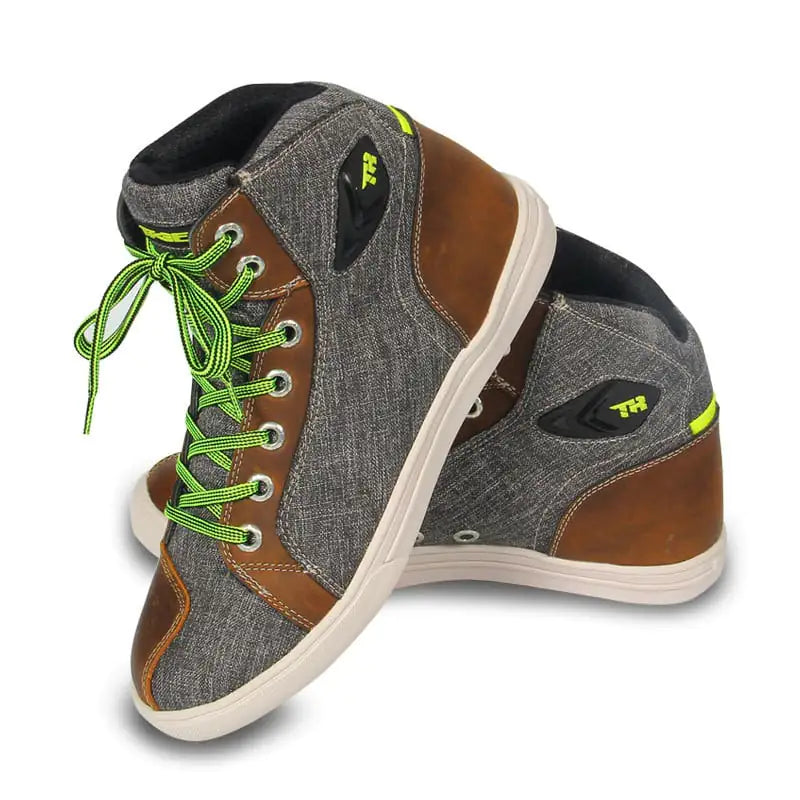 Men's Motorcycle Casual Riding Short Boots