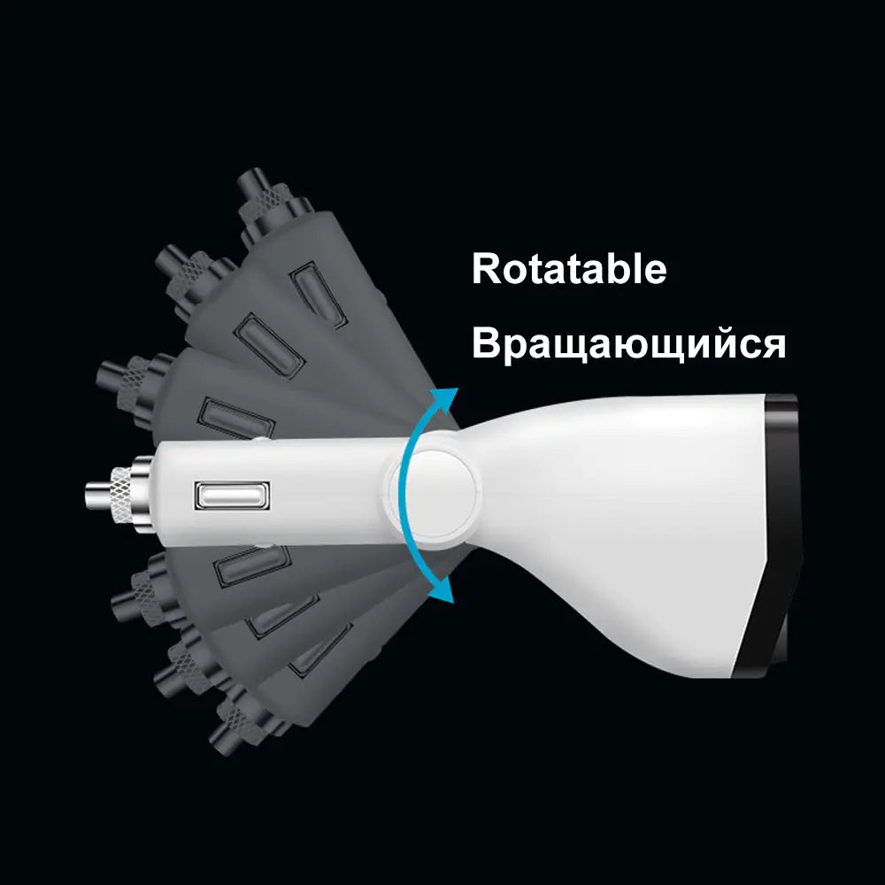 Car Charger and Cigarette Lighter Adapter