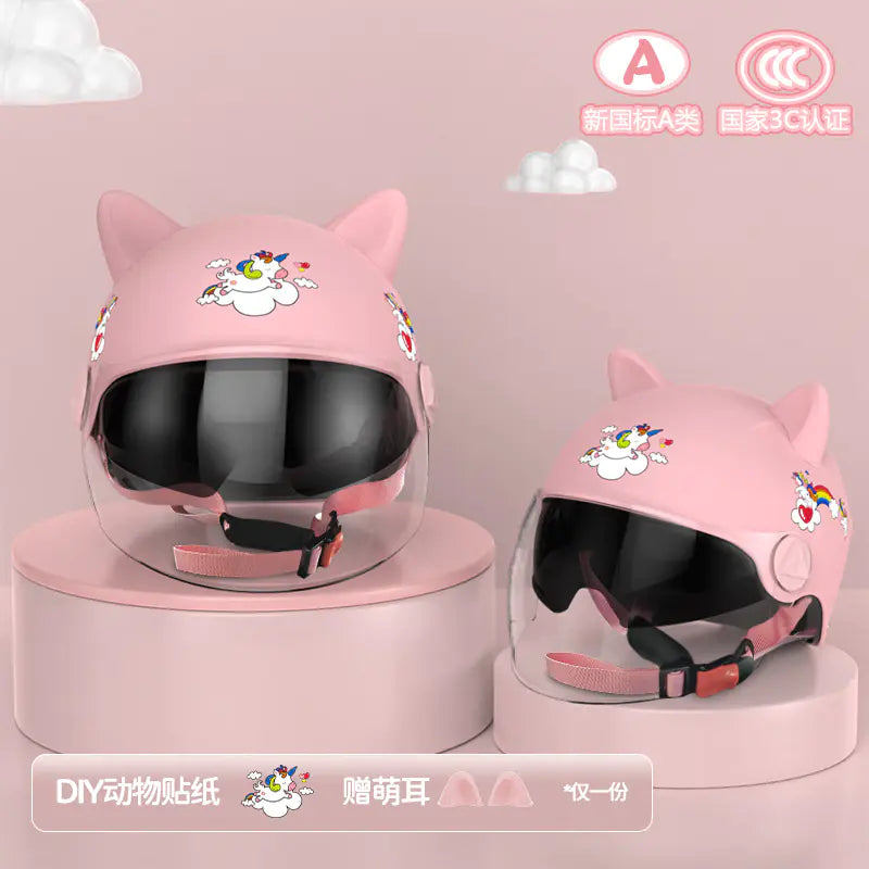 Children's Helmet Factory New Standard 3C Certified Summer Safety