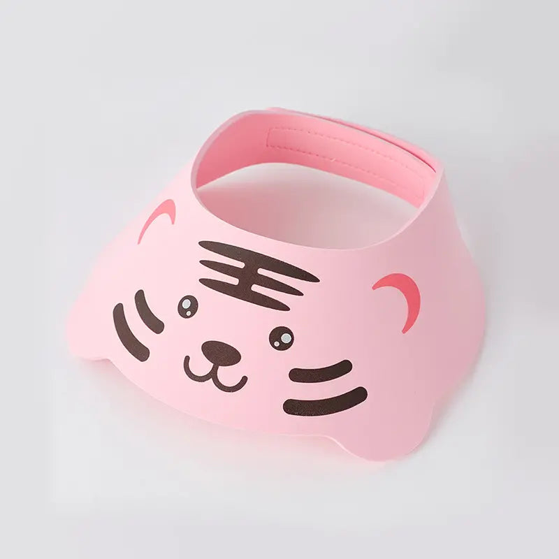 Cartoon Baby Shower Cap for Water Protection (1pc)