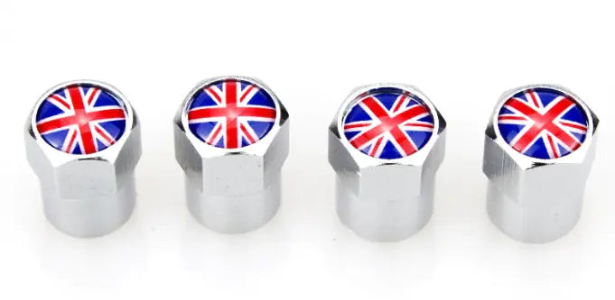 Metal Valve Stem Caps for German Car Tires