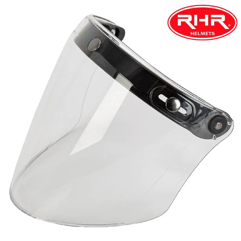 Universal X Three-Clip Motorcycle Helmet Visor