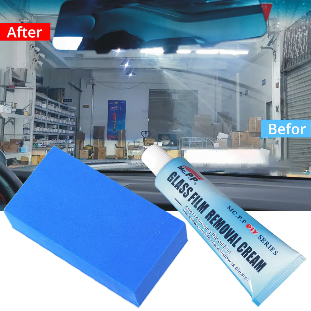 Automotive Glass Anti-Fouling Degreasing Film Cleaner