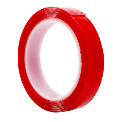 Transparent Double-Sided Tape, Waterproof & Heat Resistant