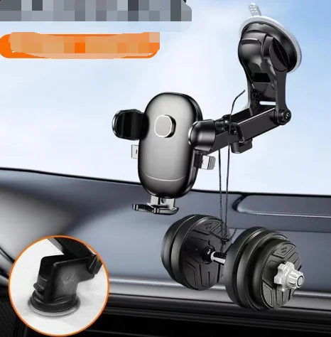 Universal Car Mount Phone Holder with Suction Cup