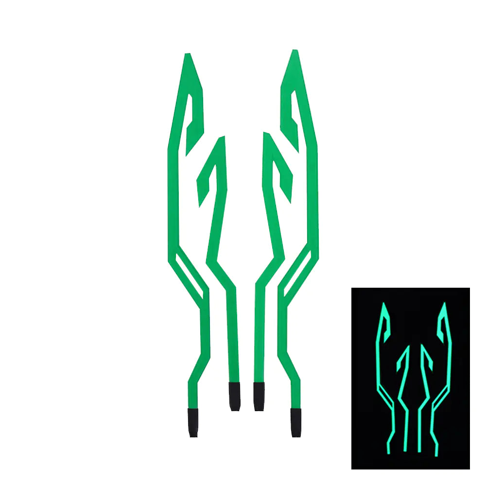 LED Motorcycle Helmet Light Strip for Riding