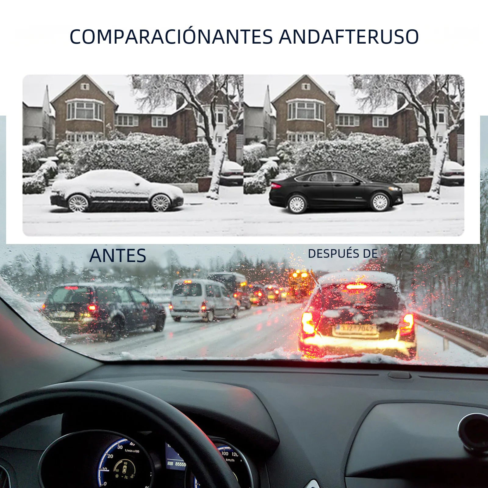 Portable Ice Melting Snow Removal Tool