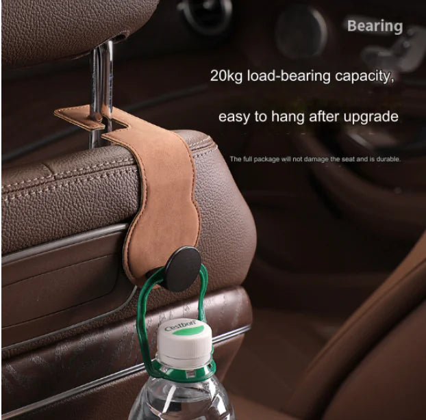 Car Seat Back Hidden Hooks - Multifunctional Metal Hooks