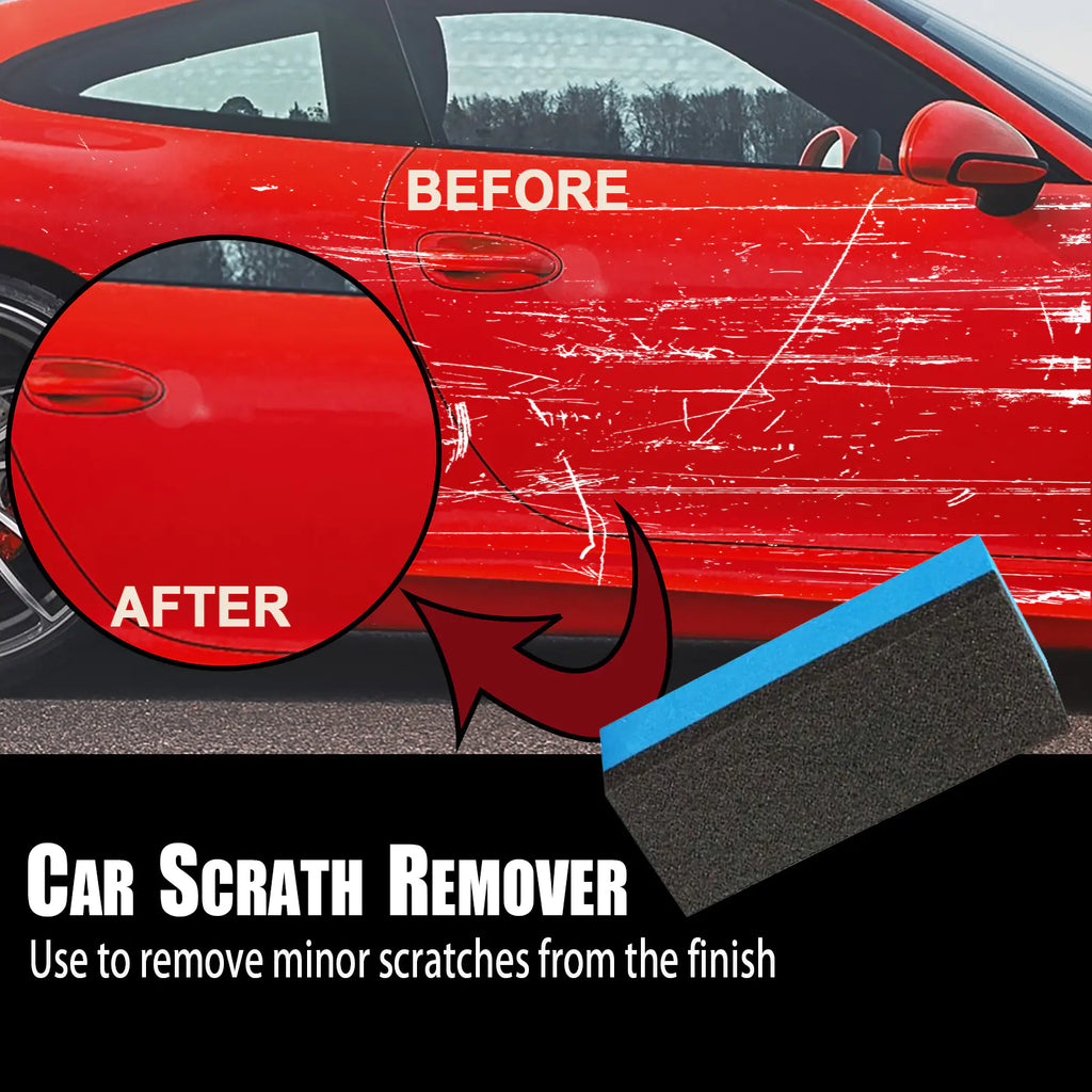 Car Scratch Remover and Polishing Wax