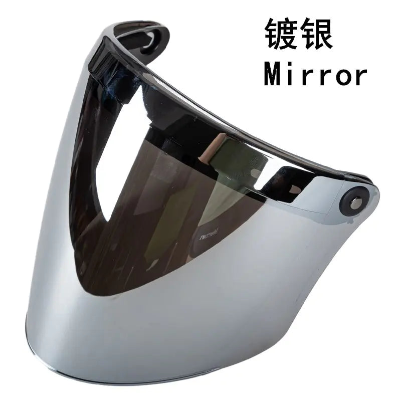 Universal X Three-Clip Motorcycle Helmet Visor