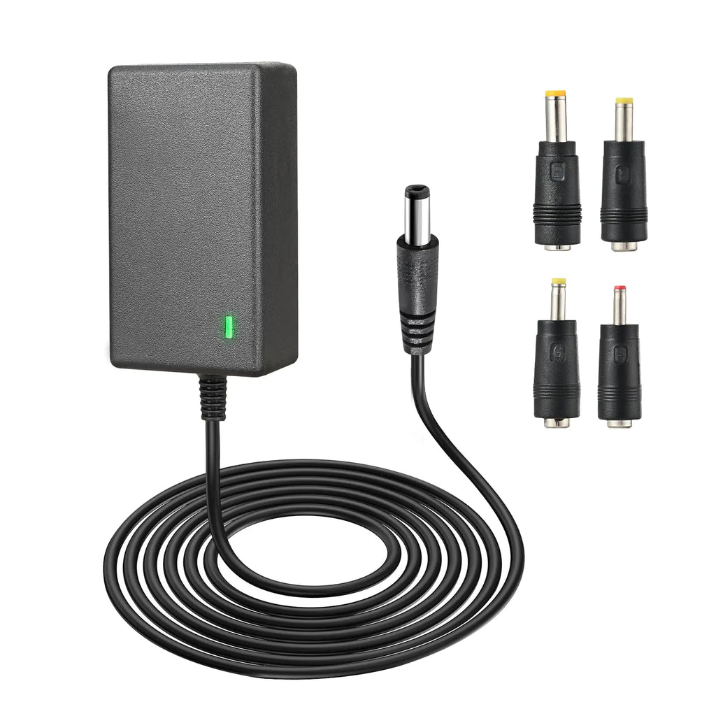 Massage Gun Charger 12v ~ 12.6v 1A Charger for 12.6v Massage Gun Power Cord 12V Switch Power Supply