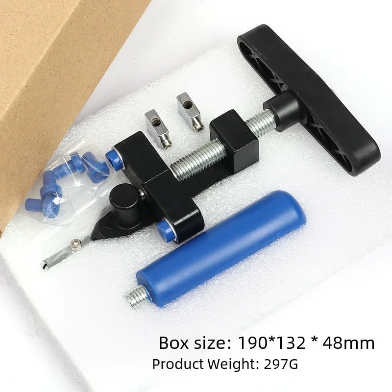 Integrated Glass Cutter for Tiles and Ceramics