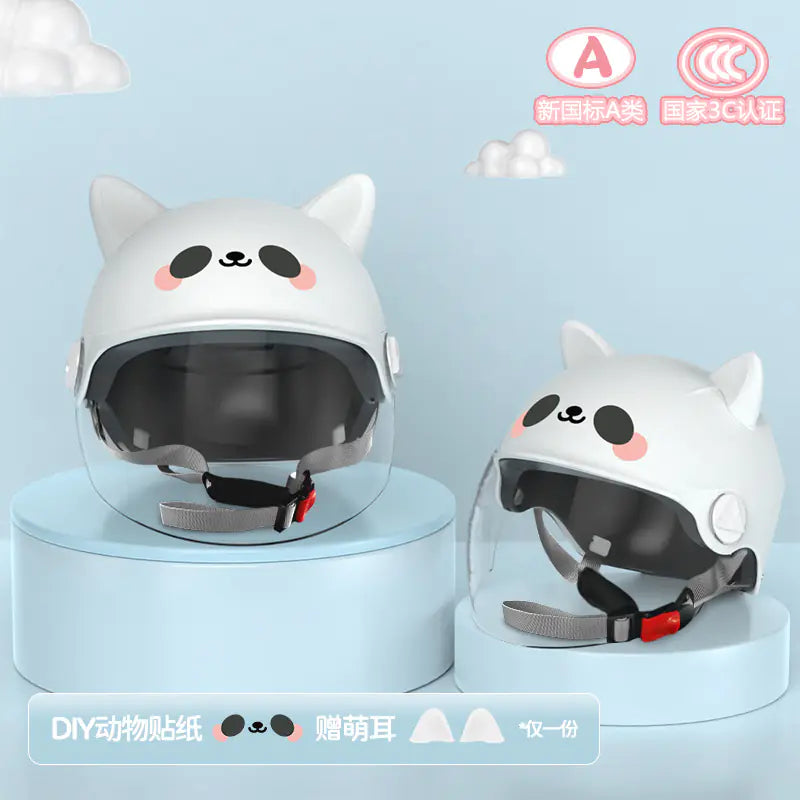 Children's Helmet Factory New Standard 3C Certified Summer Safety