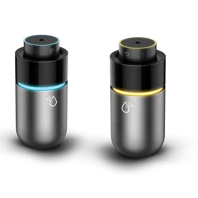 Car Humidifier with Spray Air and Aromatherapy Diffuser