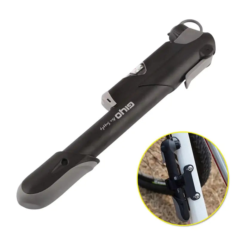 Portable Mini Air Pump with Barometer for Outdoors