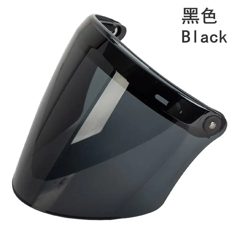 Universal X Three-Clip Motorcycle Helmet Visor