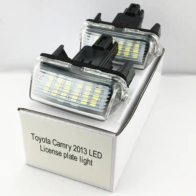 LED License Plate Light for Toyota Vehicles