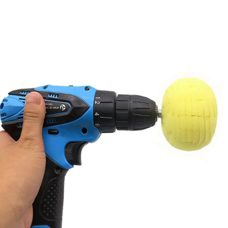 7-Scent Wheel Hub Polishing Sponge Ball for Cars