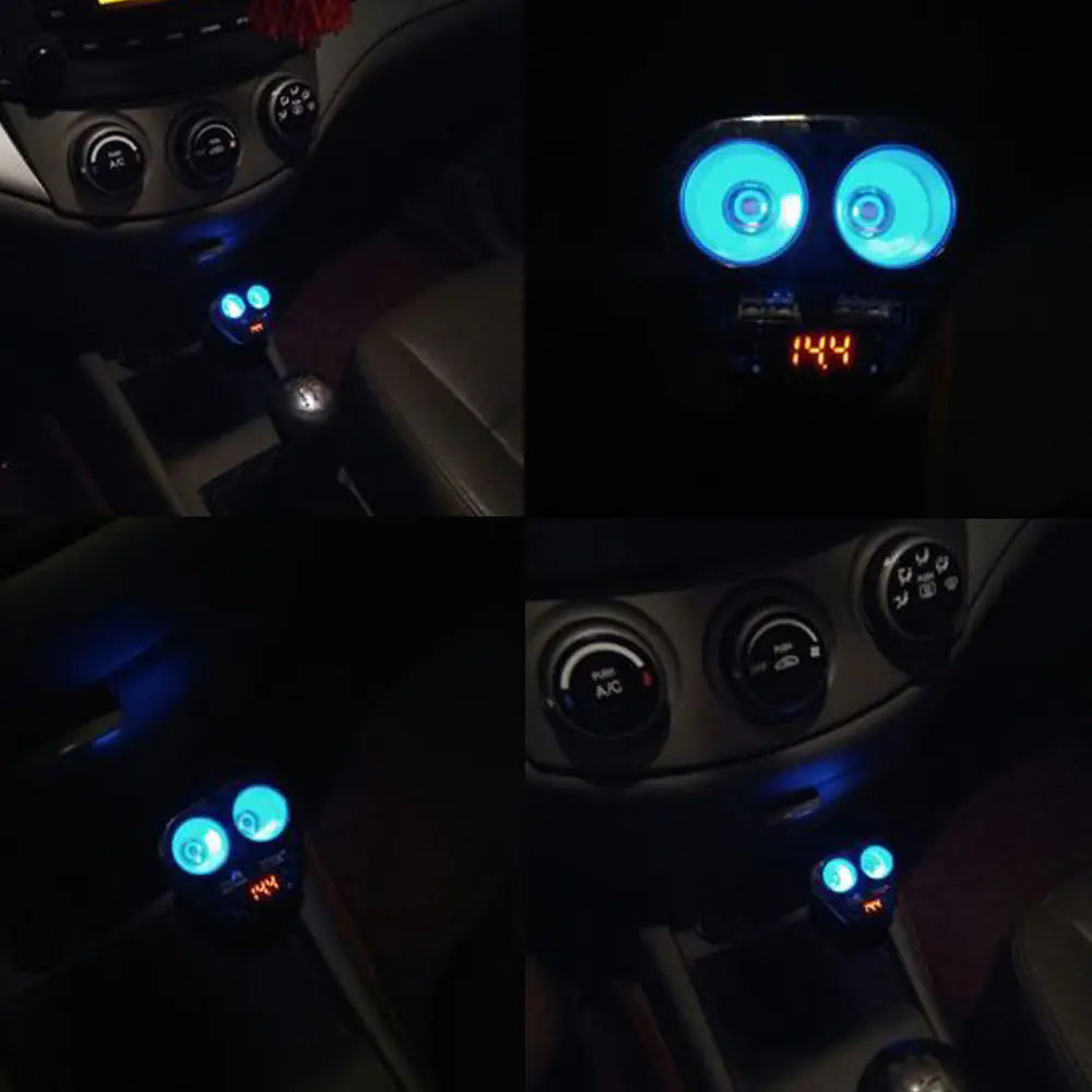 Car Charger and Cigarette Lighter Adapter