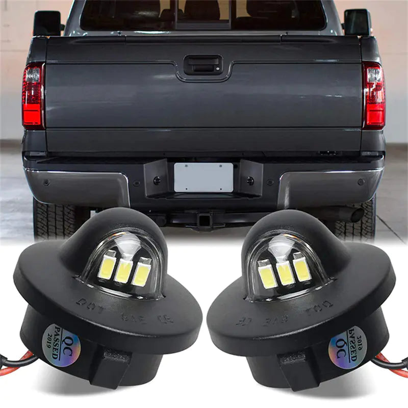 LED License Plate Lights for Ford F150 F250 F350 Ranger