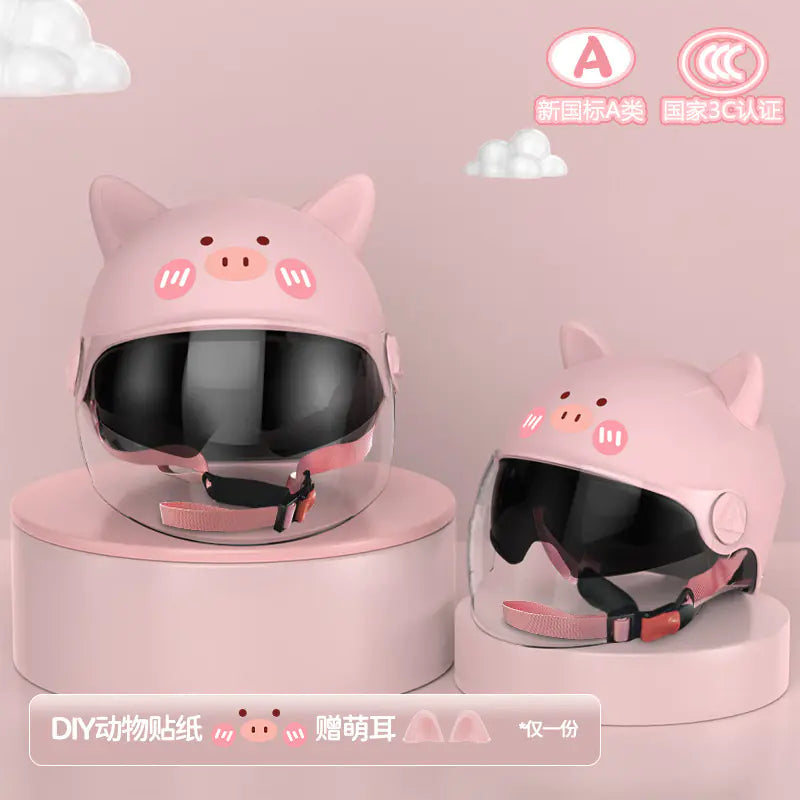 Children's Helmet Factory New Standard 3C Certified Summer Safety