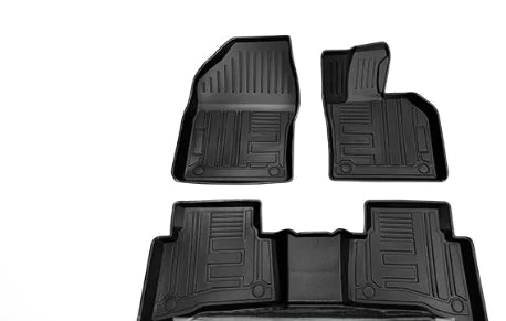 TPE Floor Mats for Toyota Prius 60 Right-Hand Drive