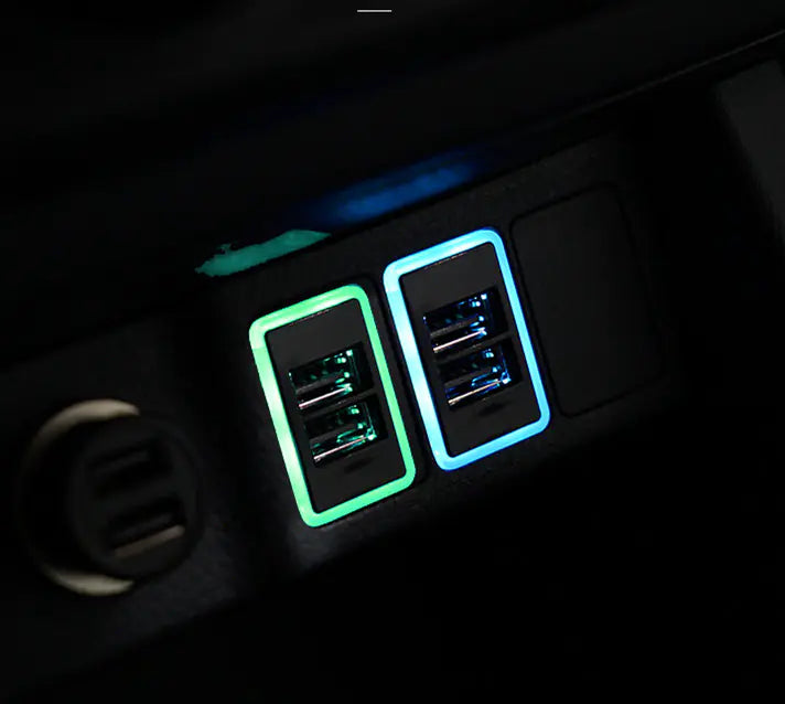 Dual USB Car Charger QC3.0 for Honda Models