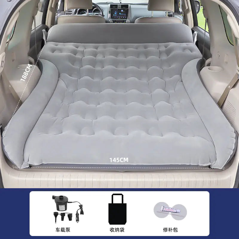 Car Inflatable Mattress for SUV Travel (Folding Design)