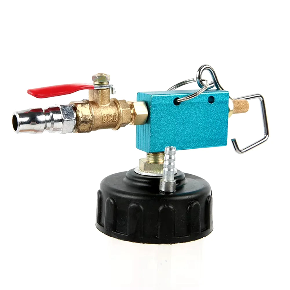 Vacuum Brake Bleeder Car Vehicle Tank Fluid Oil Change Pump Equipment Tool Kit