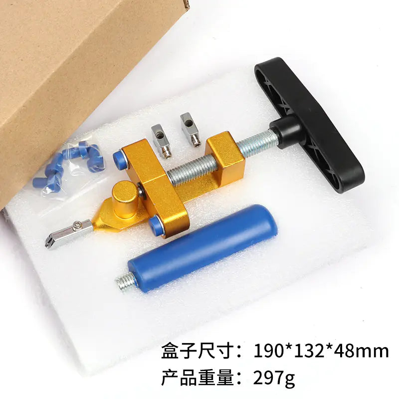 Integrated Glass Cutter for Tiles and Ceramics