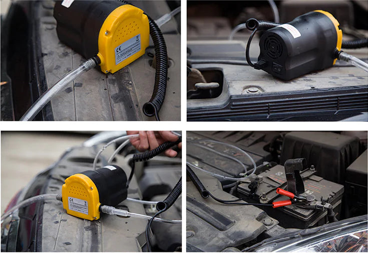 Oil Pump, Fuel Transfer Pump, Oil Change Tool