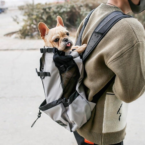Pet Backpack-Double Shoulder Portable Dog - Travel In Style