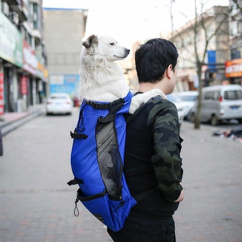 Pet Backpack-Double Shoulder Portable Dog - Travel In Style