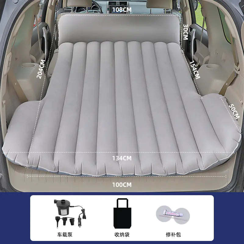 Car Inflatable Mattress for SUV Travel (Folding Design)