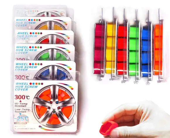 Car Tire Cap with Protective Cover for Wheel Modification