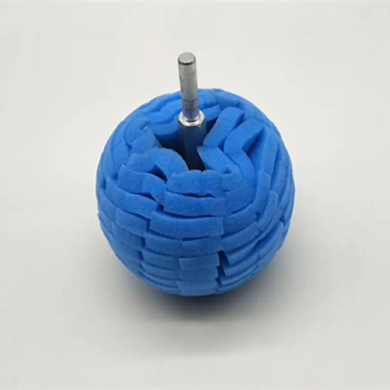 7-Scent Wheel Hub Polishing Sponge Ball for Cars