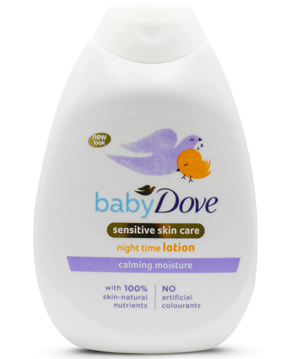 Baby Dove Night Time Lotion for Sensitive Skin Calming Moisture - 400 Ml (13 Ounce)