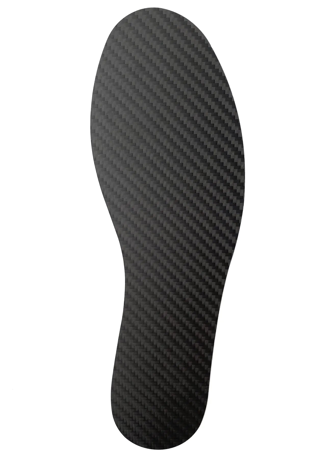 Carbon Fiber Shoe Insert Semi-Rigid Insole1 PieceLength 26.0cm(Fit Men Size 9.5/Women 10.5)