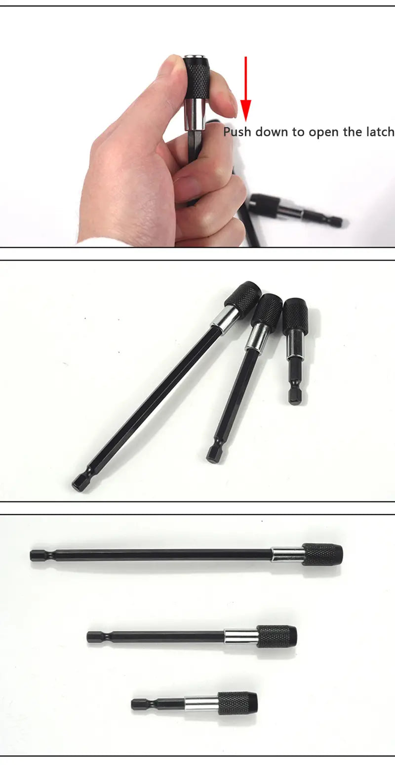 Upgrade Drilling Power with 60mm-150mm Quick Adapter