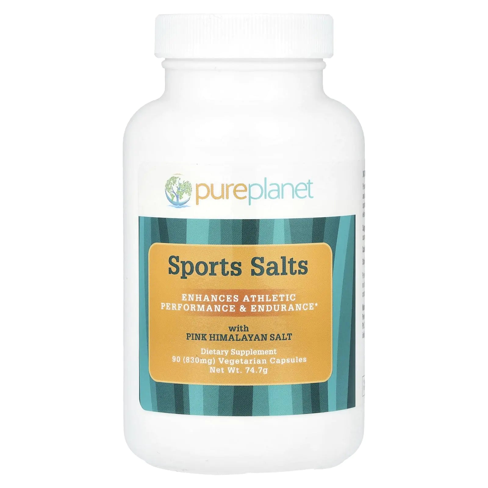 Pure Planet Sports Salts 90 Vegetarian Capsules