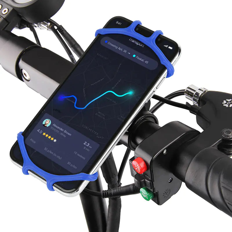 RYRA Universal Bicycle Phone Holder Silicone Mount