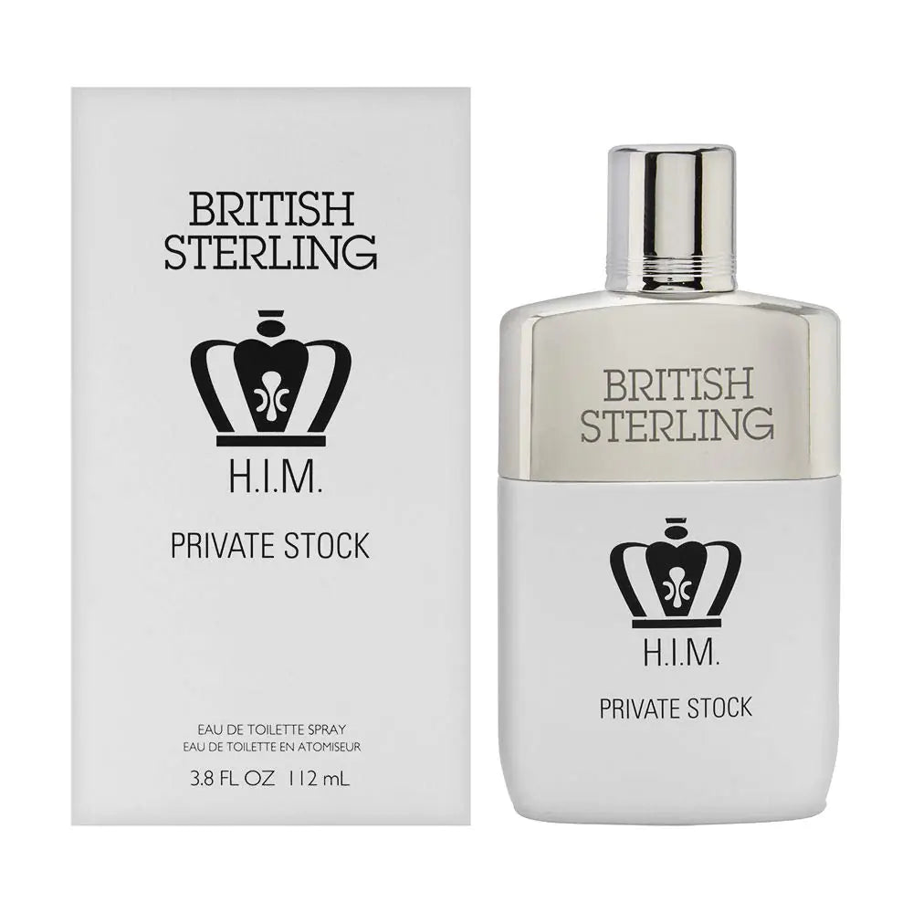 British Sterling Him Private Stock By Dana 3.8 oz Eau De Toilette Spray for Men